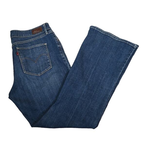Levi's Womens 33 Bold Curve Classic Boot Cut Jeans - Picture 3 of 11